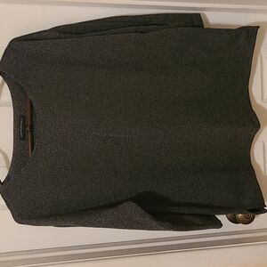 BANANA REPUBLIC Women's‎ Long Pleated Sleeves Blouse - Size Large